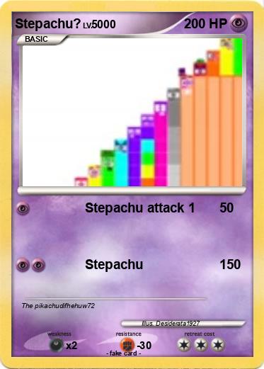 Pokemon Stepachu?