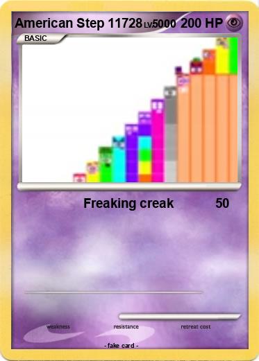 Pokemon American Step 11728