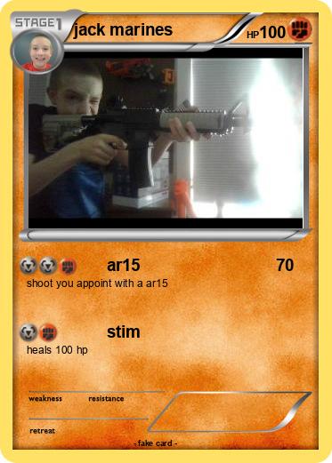 Pokemon jack marines