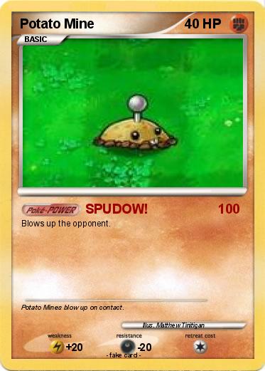 Pokemon Potato Mine