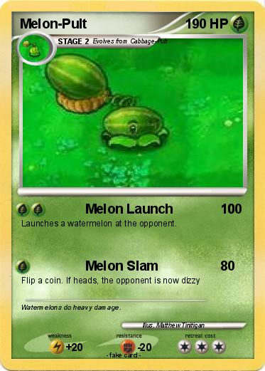 Pokemon Melon-Pult
