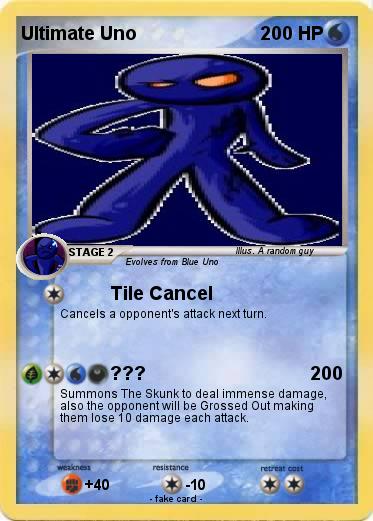Pokemon Ultimate Uno