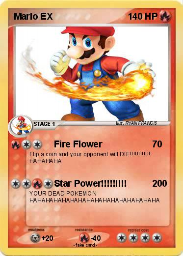 Pokemon Mario EX