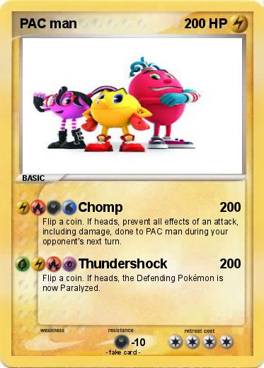 Pokemon PAC man