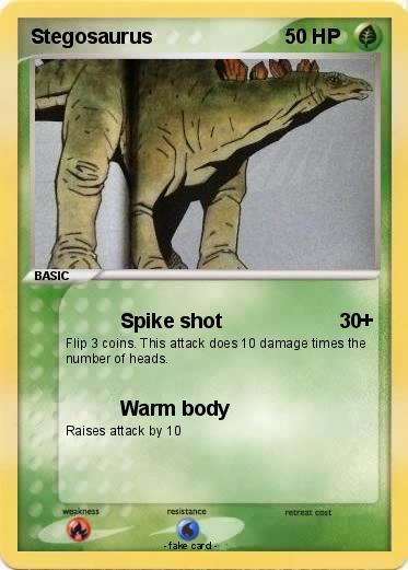 Pokemon Stegosaurus