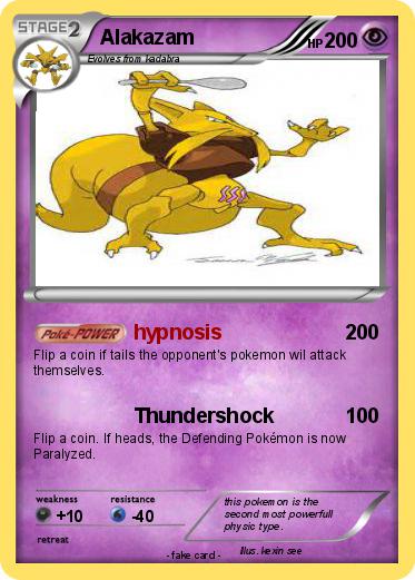 Pokemon Alakazam