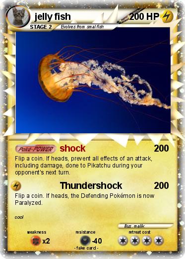 Pokemon jelly fish