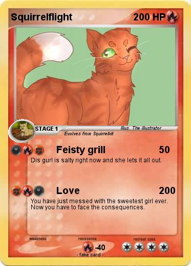 Pokemon Squirrelflight