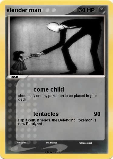 Pokemon slender man