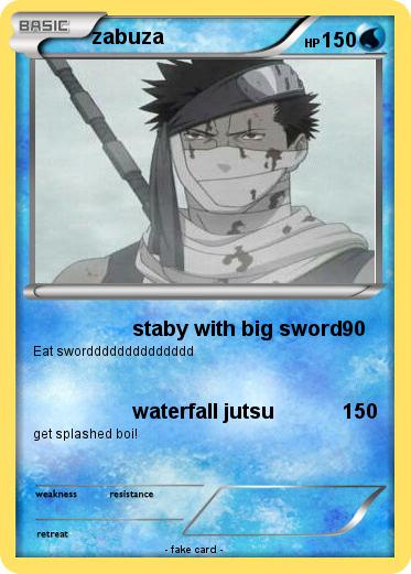 Pokemon zabuza