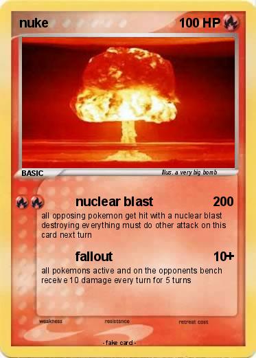Pokemon nuke