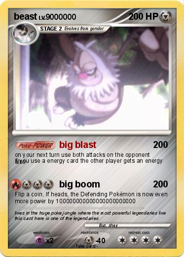 Pokemon beast