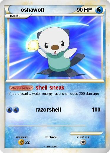 Pokemon oshawott