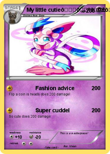 Pokemon My little cutie????????????????