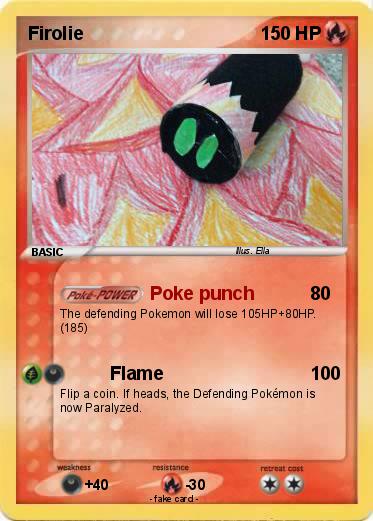 Pokemon Firolie