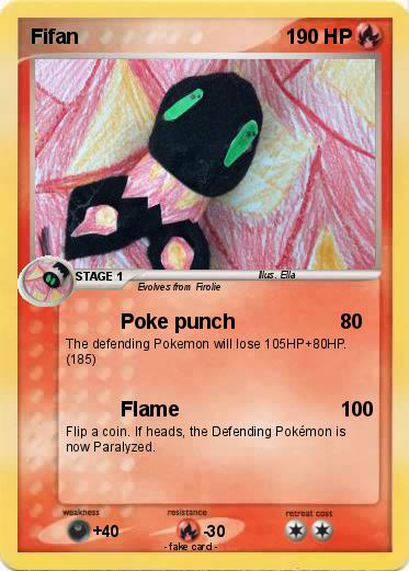 Pokemon Fifan
