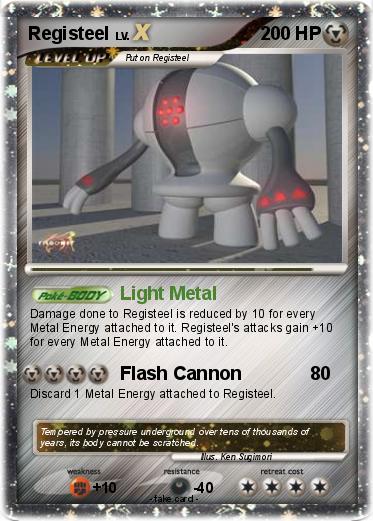 Pokemon Registeel