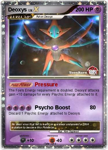Pokemon Deoxys
