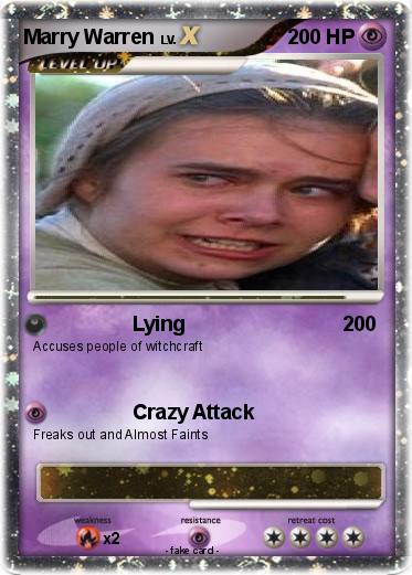 Pokemon Marry Warren