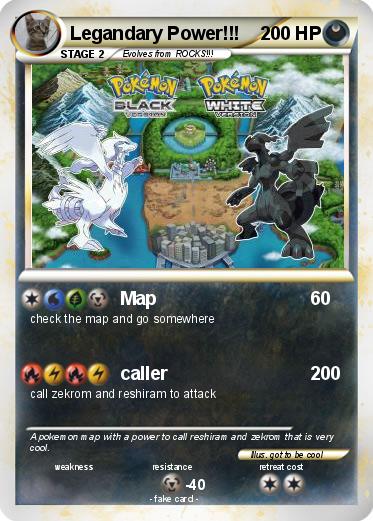 Pokemon Legandary Power!!!