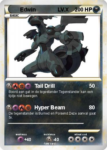 Pokemon Edwin               LV.X