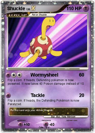 Pokemon Shuckle