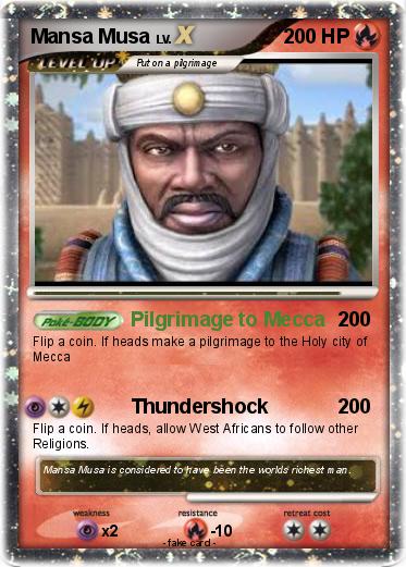 Pokemon Mansa Musa
