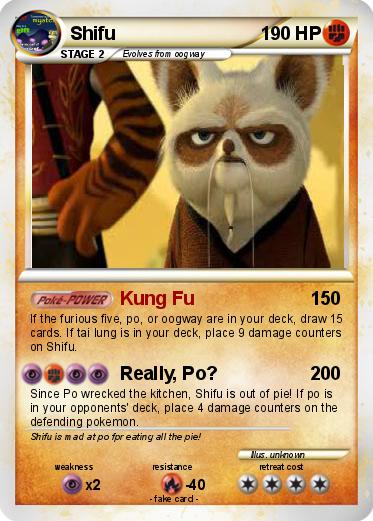 Pokemon Shifu