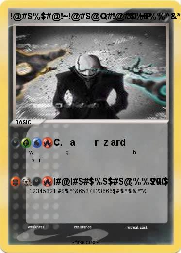 Pokemon !@#$%$#@!~!@#$@Q#!@#$%$%%^&*))(*&KNHBVCHXVZCDF^^&%$E#!!@#%^&*?