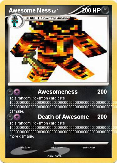 Pokemon Awesome Ness