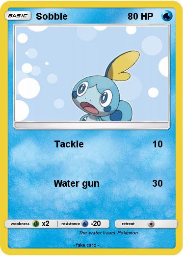 Pokemon Sobble