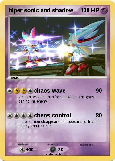 Pokemon hiper sonic and shadow