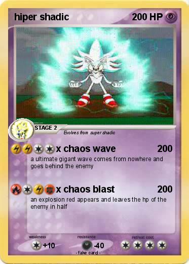 Pokemon hiper shadic