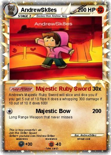 Pokemon AndrewSk8es