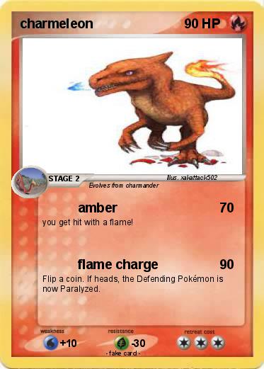 Pokemon charmeleon