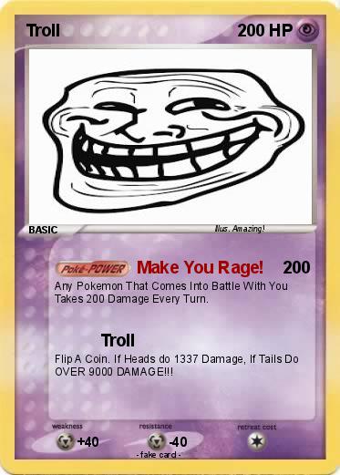 Pokemon Troll