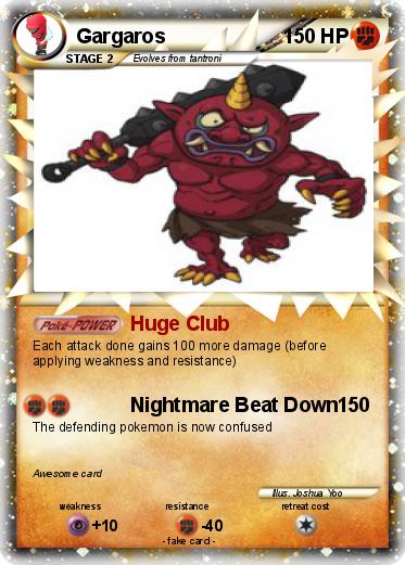 Pokemon Gargaros