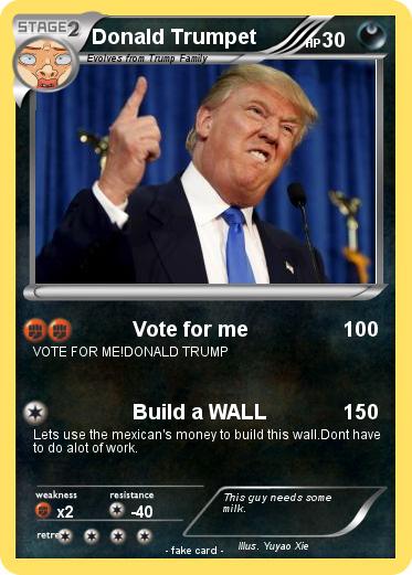 Pokemon Donald Trumpet