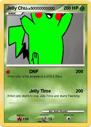 Pokemon Jelly Chu