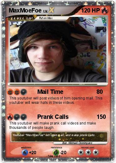 Pokemon MaxMoeFoe
