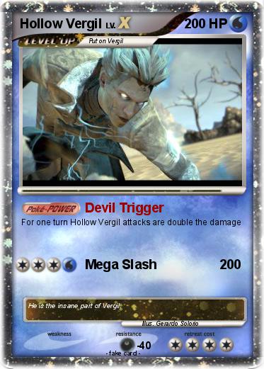 Pokemon Hollow Vergil