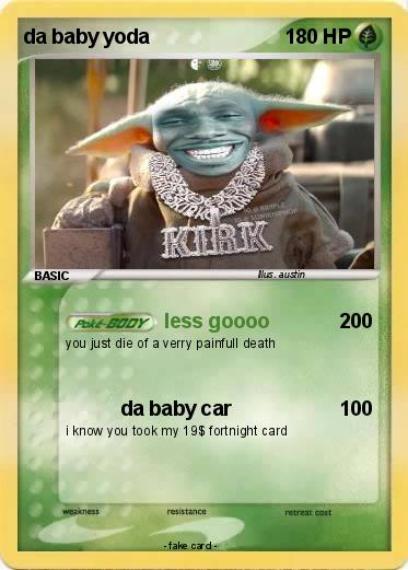 Pokemon da baby yoda