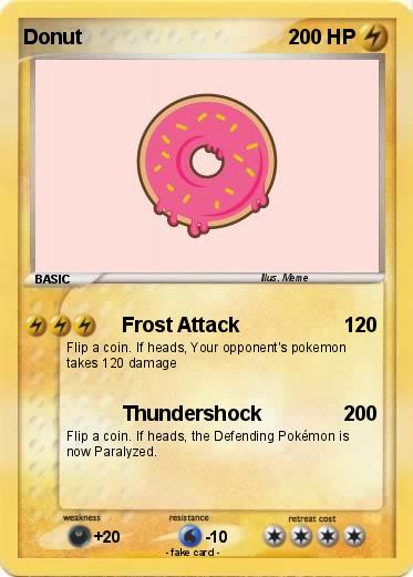 Pokemon Donut