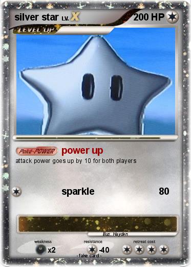 Pokemon silver star