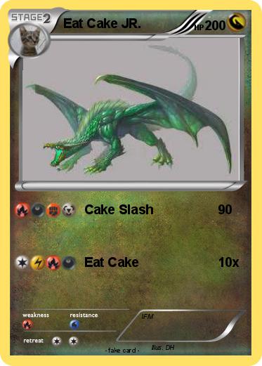Pokemon Eat Cake JR.