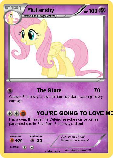 Pokemon Fluttershy