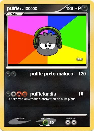 Pokemon puffle