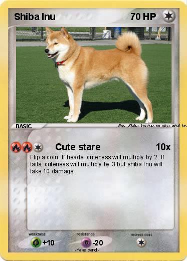 Pokemon Shiba Inu