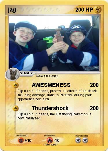 Pokemon jag