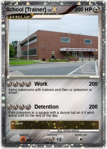 Pokemon School [Trainer]